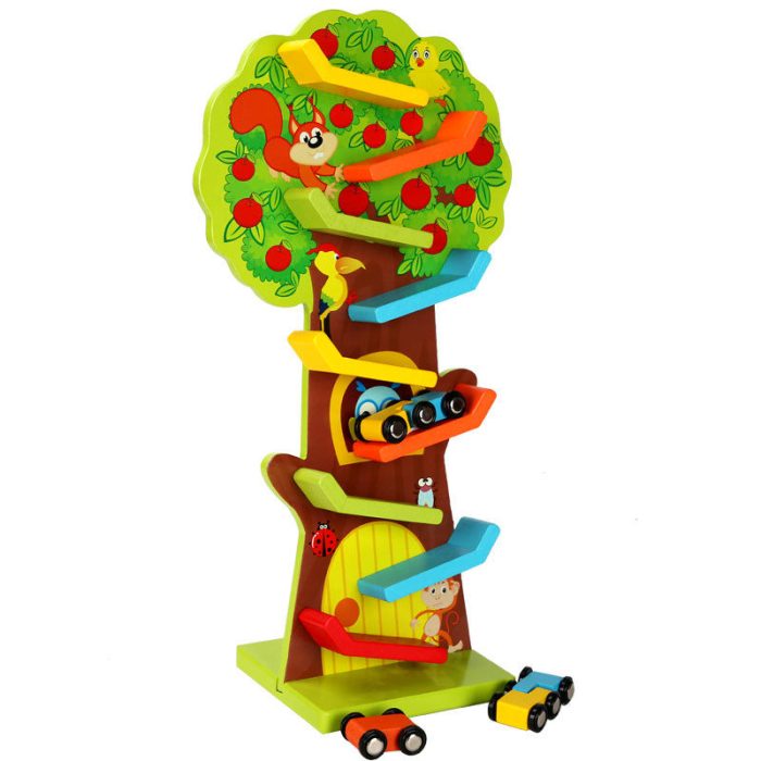 Wooden Tree Ramp Racer - Image 2