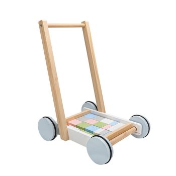 Push Walker with Building Blocks