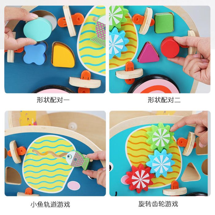 Wooden Elephant Baby Walker - Image 3