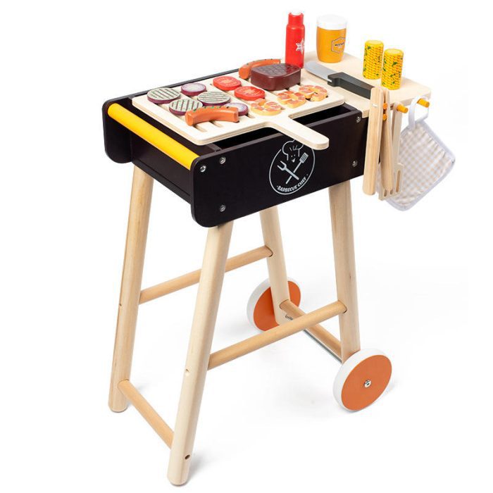 Pretend Play Barbeque Stand