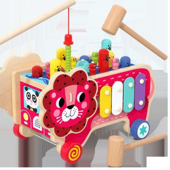 Lion-Themed Musical Activity Toy