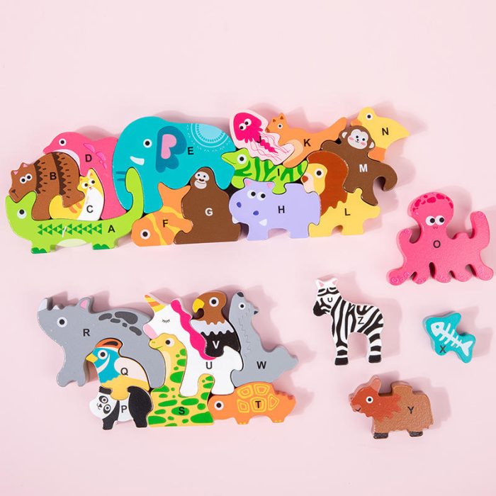 Animal Stacking Jigsaw Puzzle - Image 3