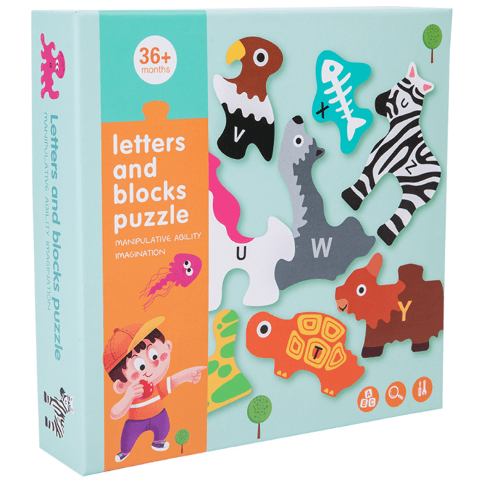 Animal Stacking Jigsaw Puzzle