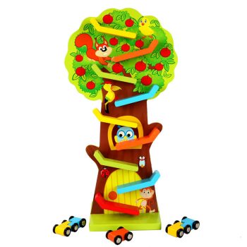 Wooden Tree Ramp Racer