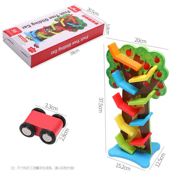 Wooden Tree Ramp Racer - Image 4