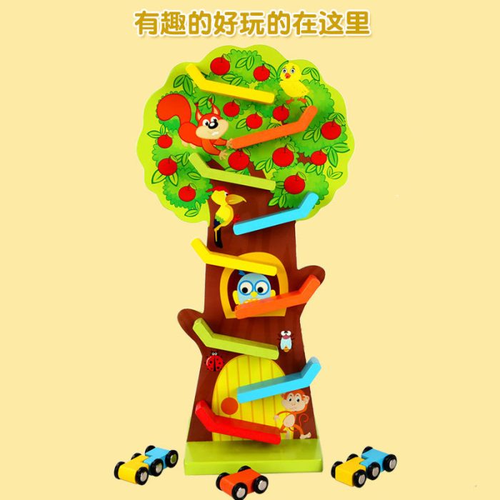 Wooden Tree Ramp Racer - Image 3