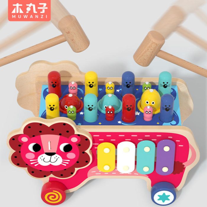 Lion-Themed Musical Activity Toy - Image 3