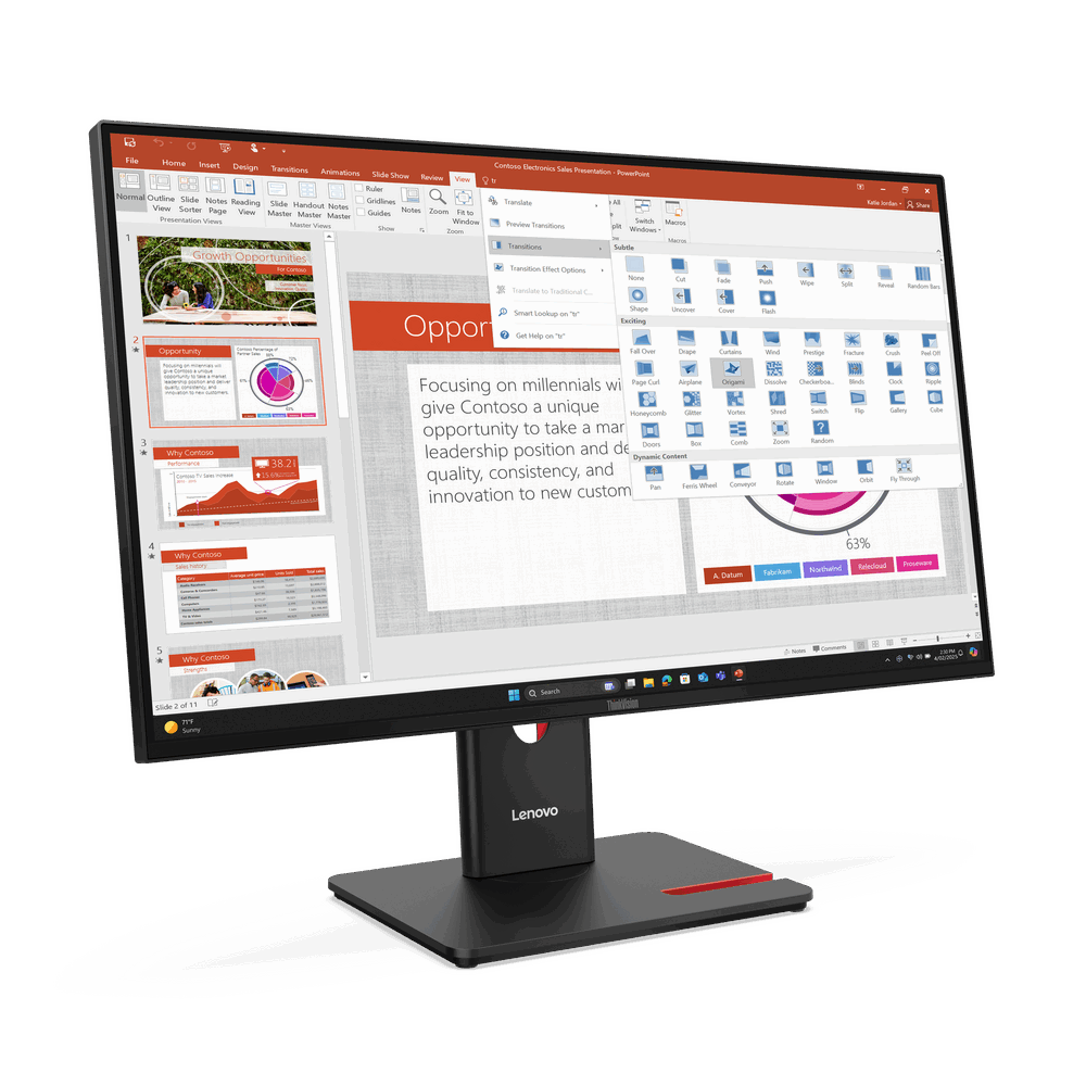 ThinkVision T27-40 27" monitor