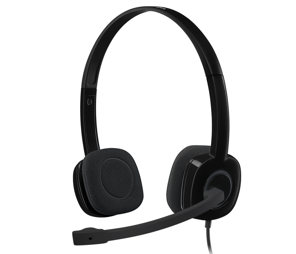 Logitech H151 stereo headset