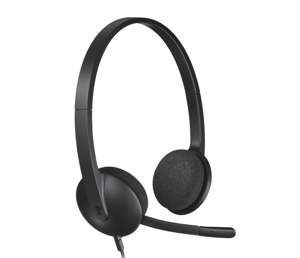 Logitech H340 USB headset