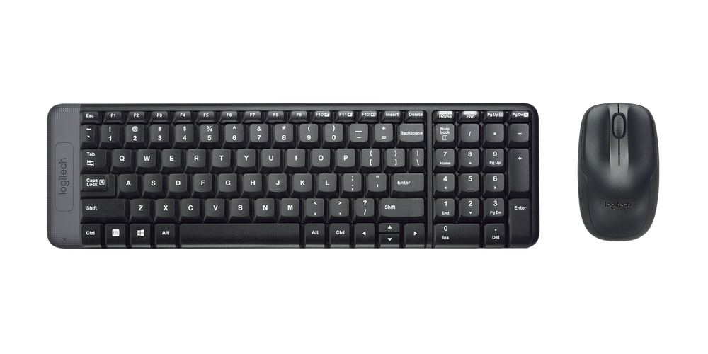Logitech MK220 wireless combo
