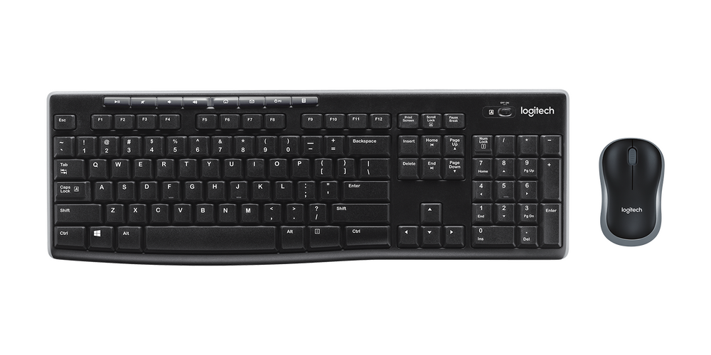 Logitech MK270 wireless combo