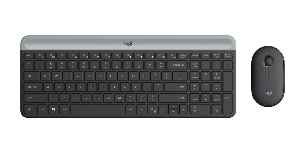 Logitech MK470 slim combo