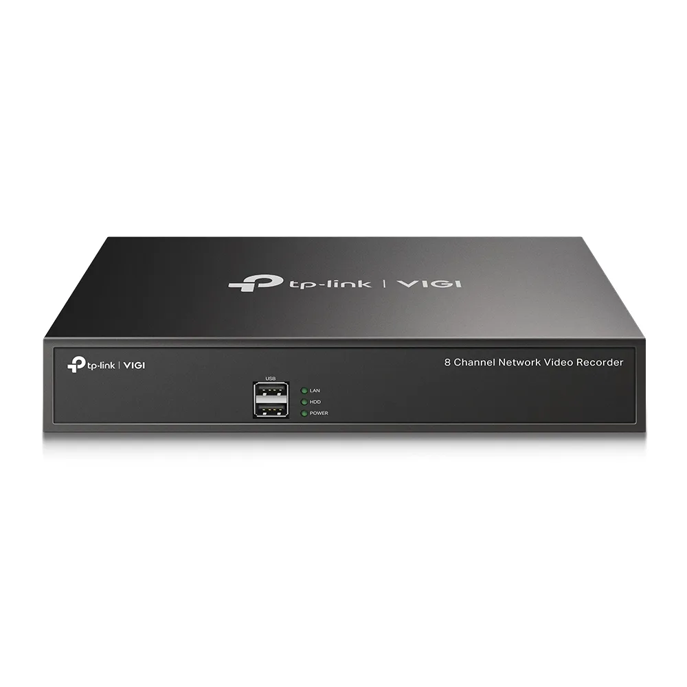 VIGI NVR1008H 8-channel recorder