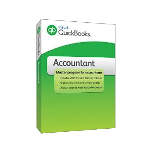 QuickBooks Accountant software box