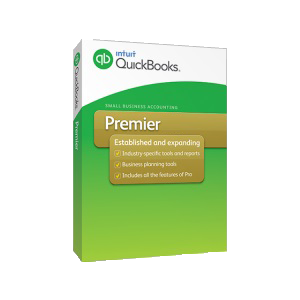 QuickBooks Premier software box