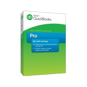 QuickBooks Pro software box